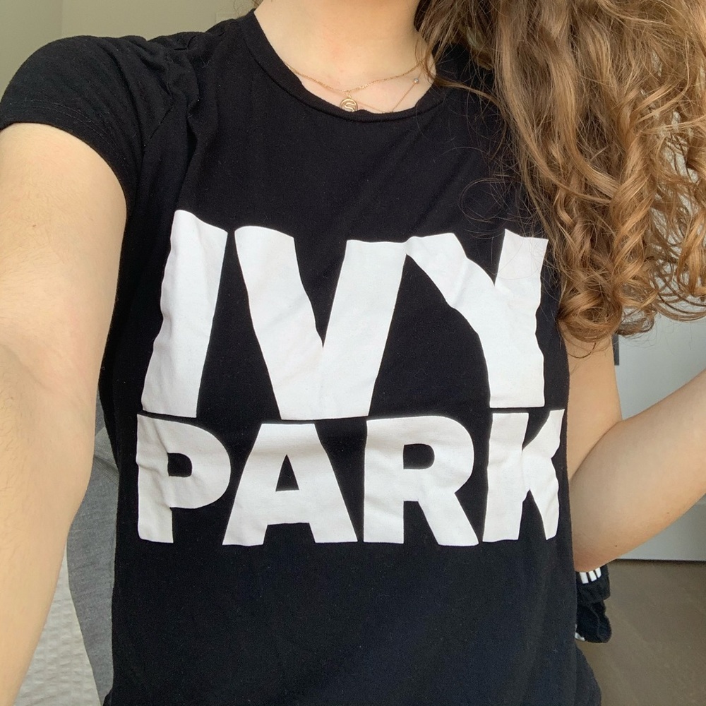 2/$10 IVY PARK t-shirt
